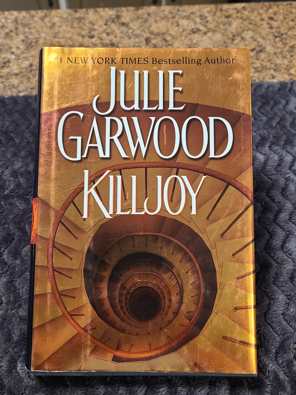 Killjoy Hardback Novel By Julie Garwood